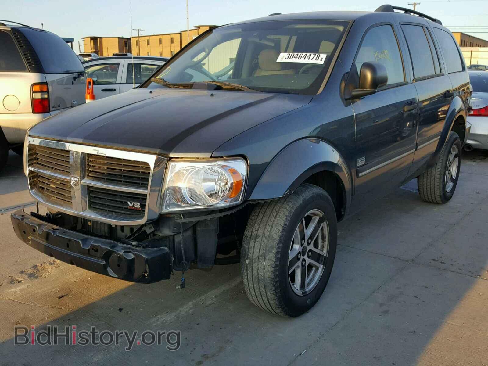 2008 DODGE DURANGO - VIN: 1D8HD48N08F127856 - Photo 2