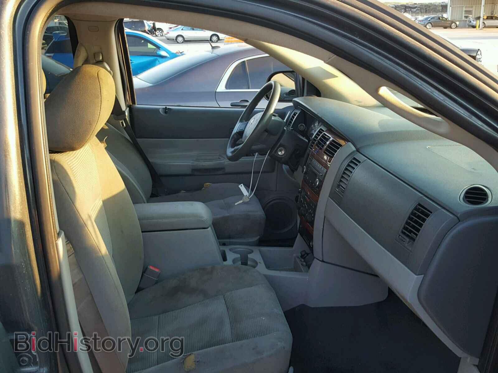 2008 DODGE DURANGO - VIN: 1D8HD48N08F127856 - Photo 5