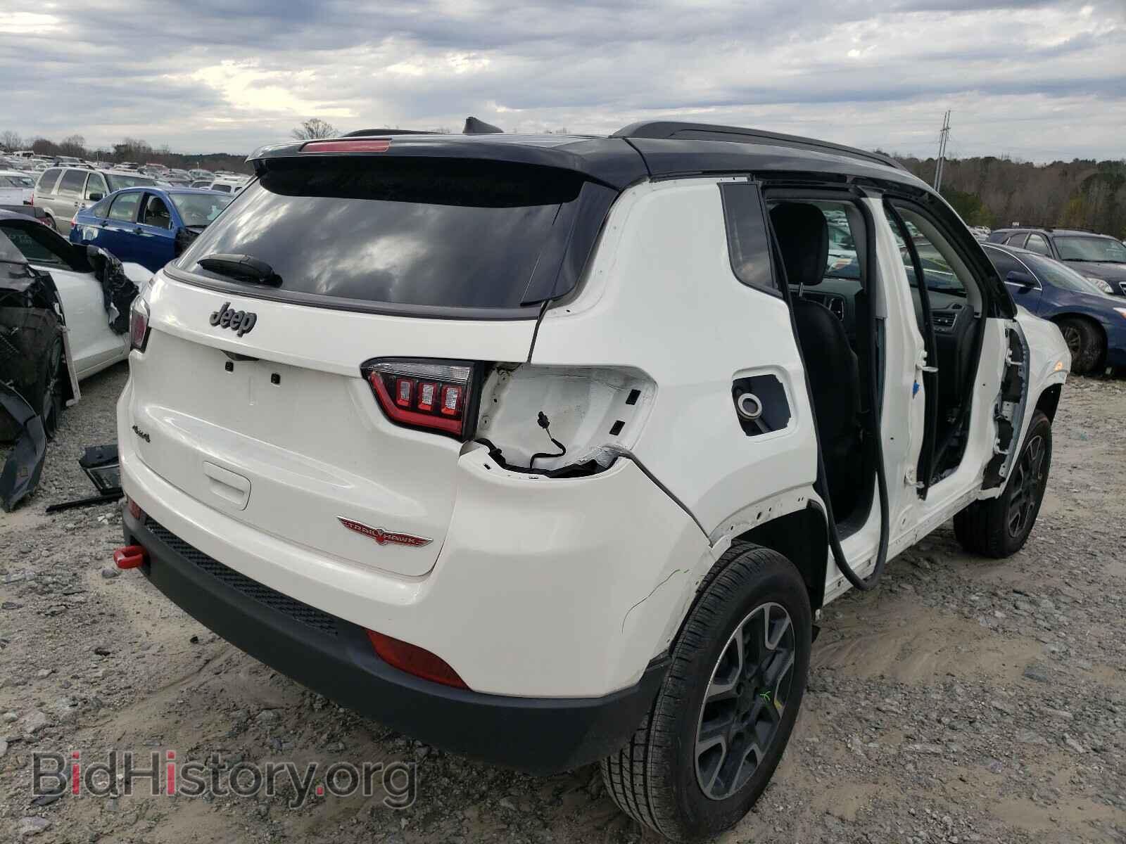 2019 JEEP COMPASS - VIN: 3C4NJDDB6KT721998 - Фото 4