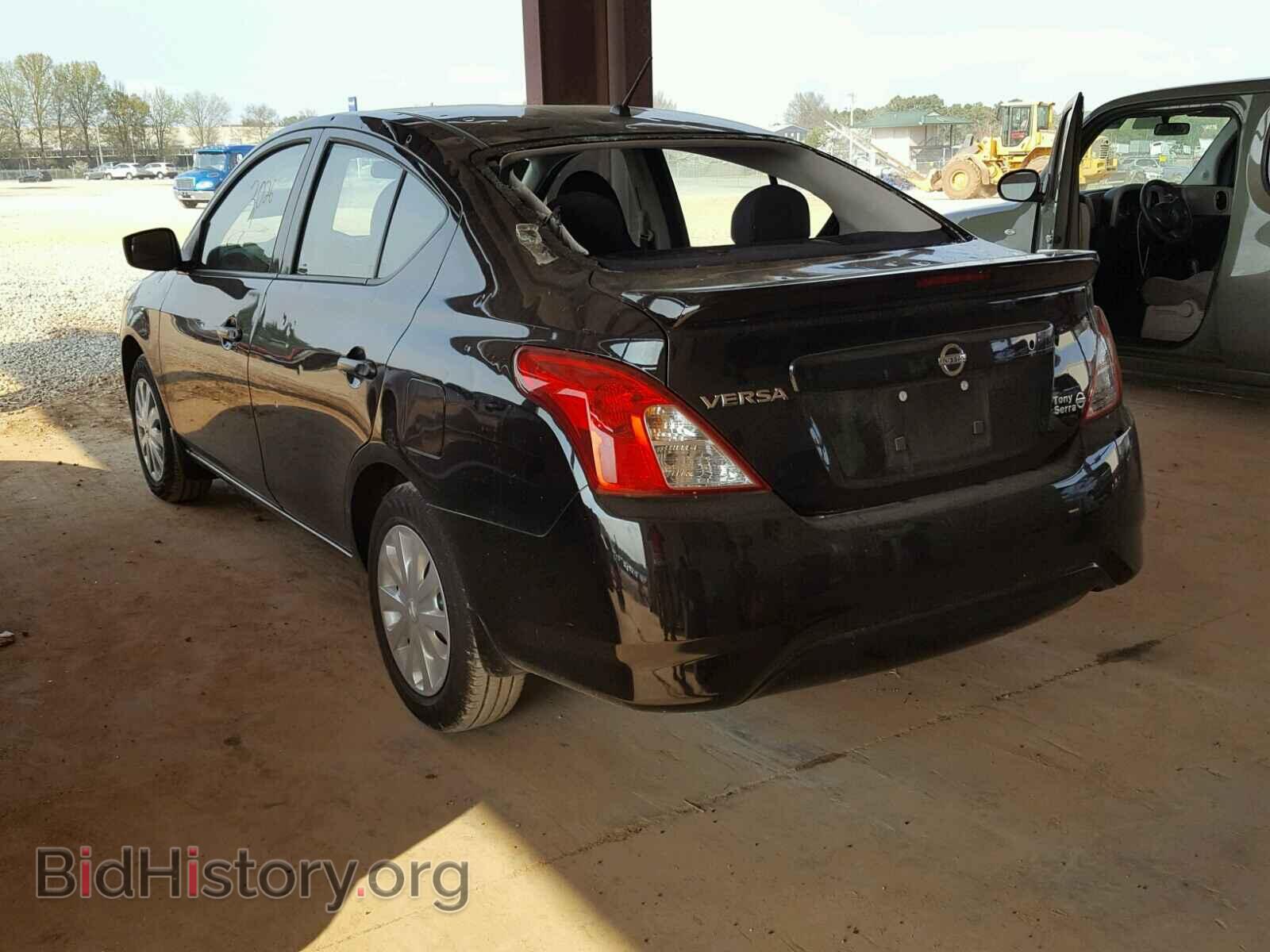 2017 NISSAN VERSA - VIN: 3N1CN7AP4HL847351 - Photo 3