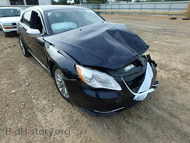 Фотография 1C3CCBCB0CN236804 - CHRYSLER 200 2012