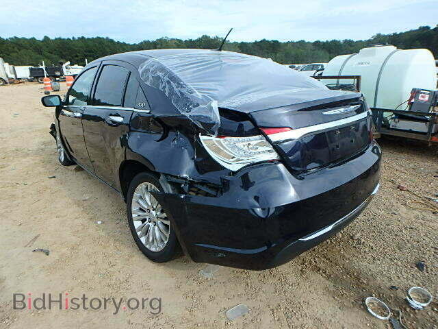 2012 CHRYSLER 200 - VIN: 1C3CCBCB0CN236804 - Photo 3