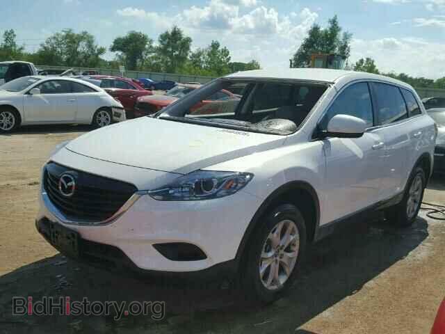 2015 MAZDA CX-9 - VIN: JM3TB3CA9F0462425 - Фото 2