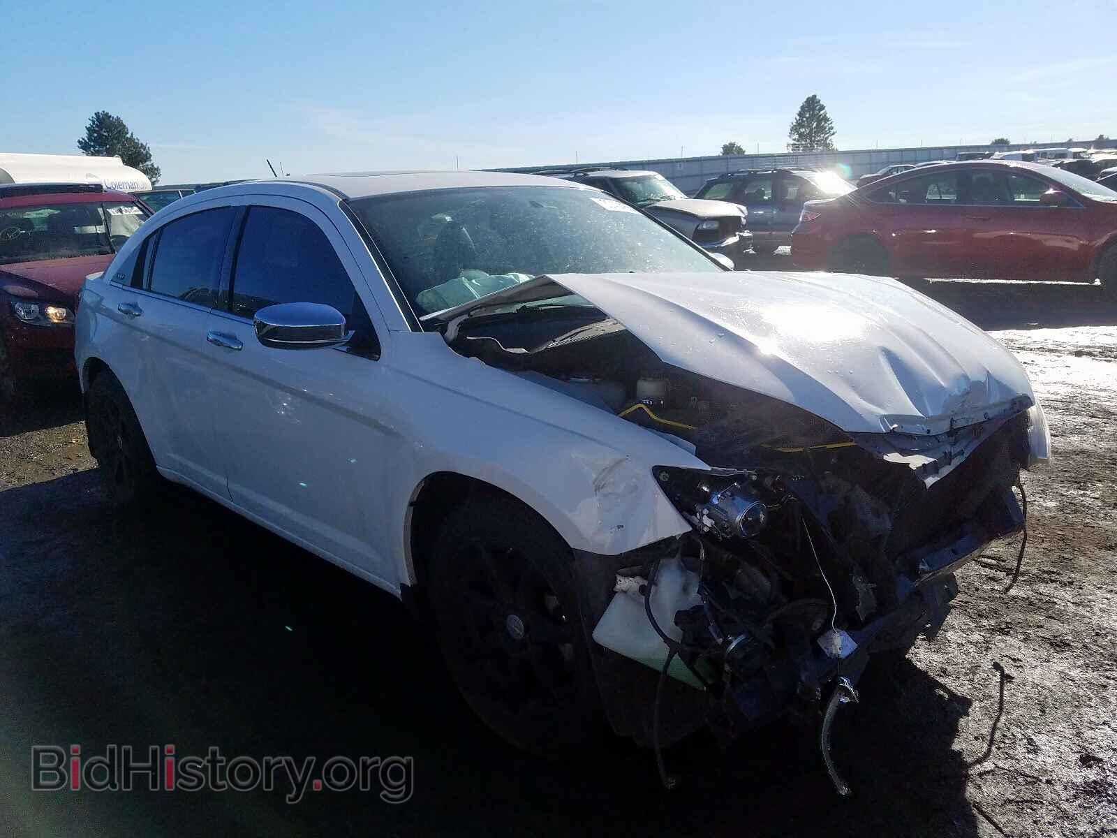 Фотография 1C3CCBCG4EN176685 - CHRYSLER 200 2014