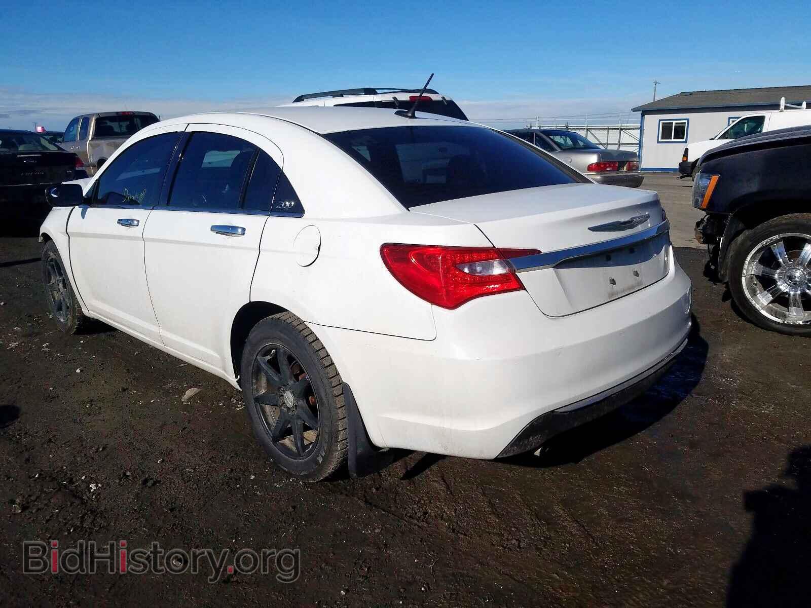 2014 CHRYSLER 200 - VIN: 1C3CCBCG4EN176685 - Фото 3