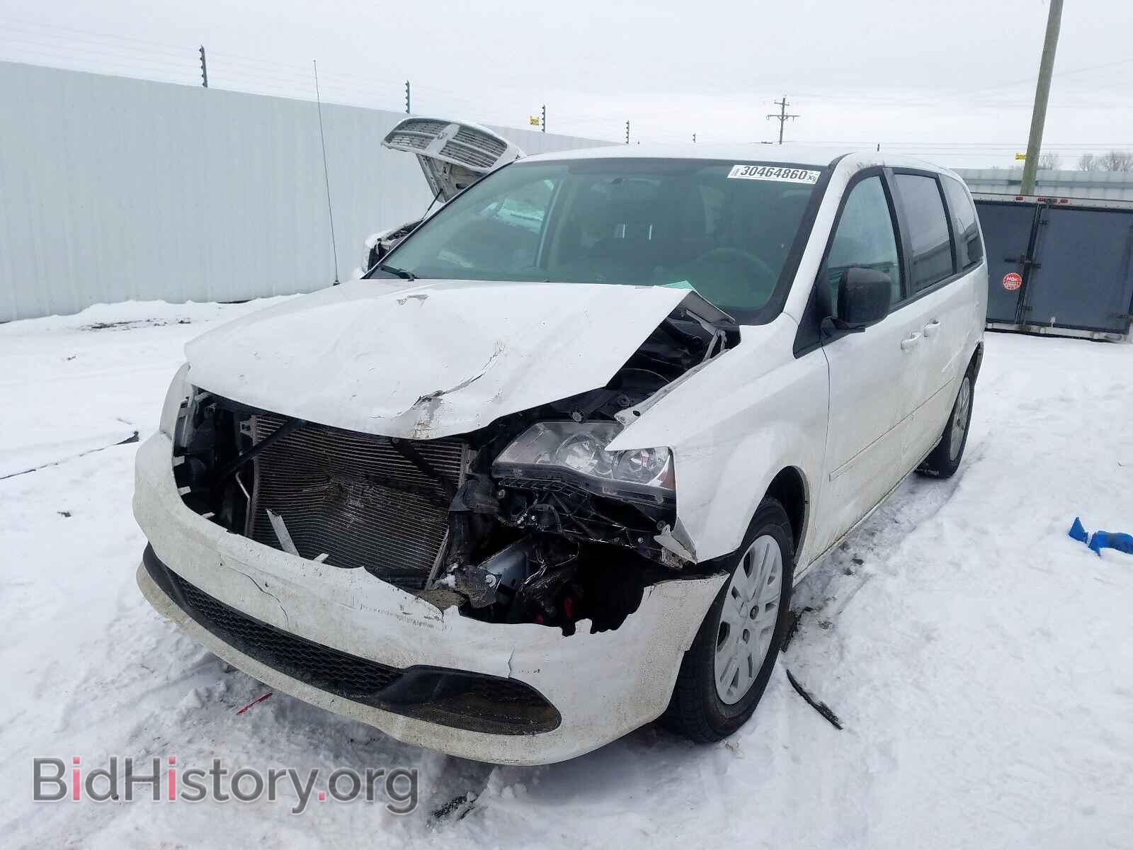2014 DODGE CARAVAN - VIN: 2C4RDGBG6ER378609 - Фото 2