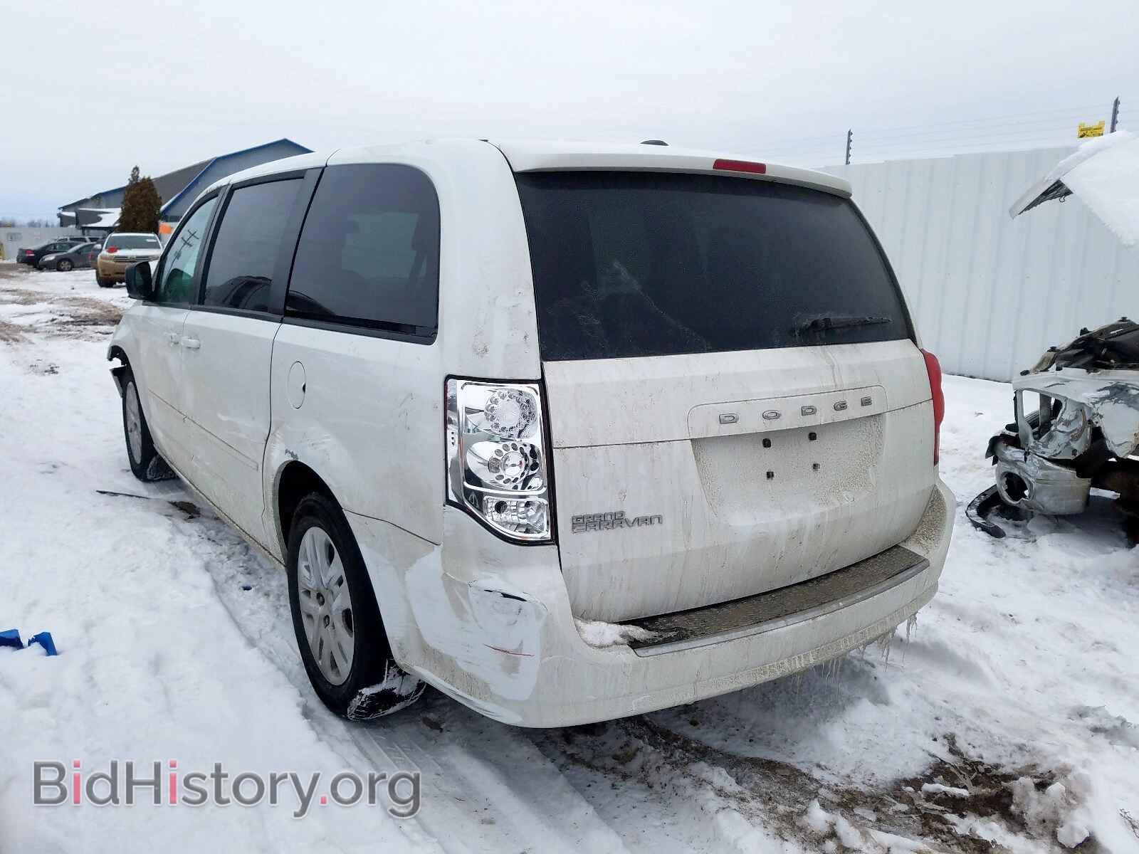 2014 DODGE CARAVAN - VIN: 2C4RDGBG6ER378609 - Фото 3
