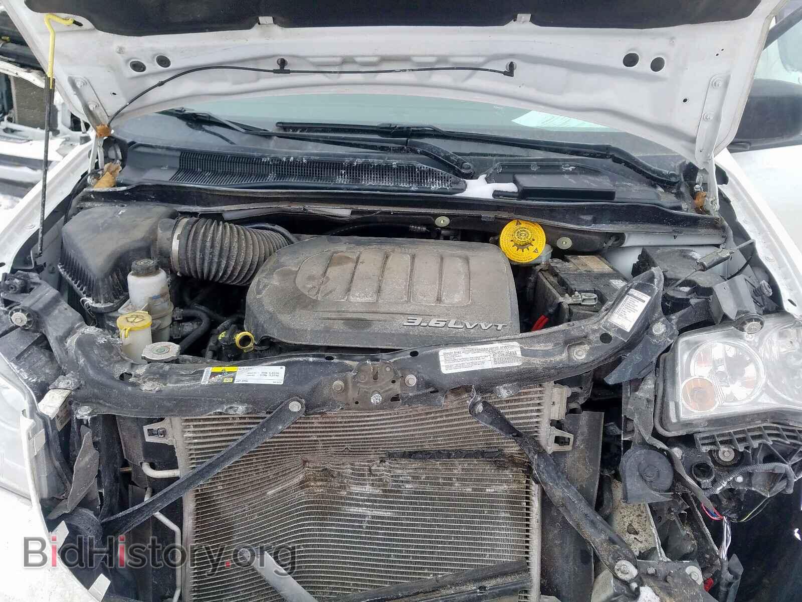 2014 DODGE CARAVAN - VIN: 2C4RDGBG6ER378609 - Фото 7