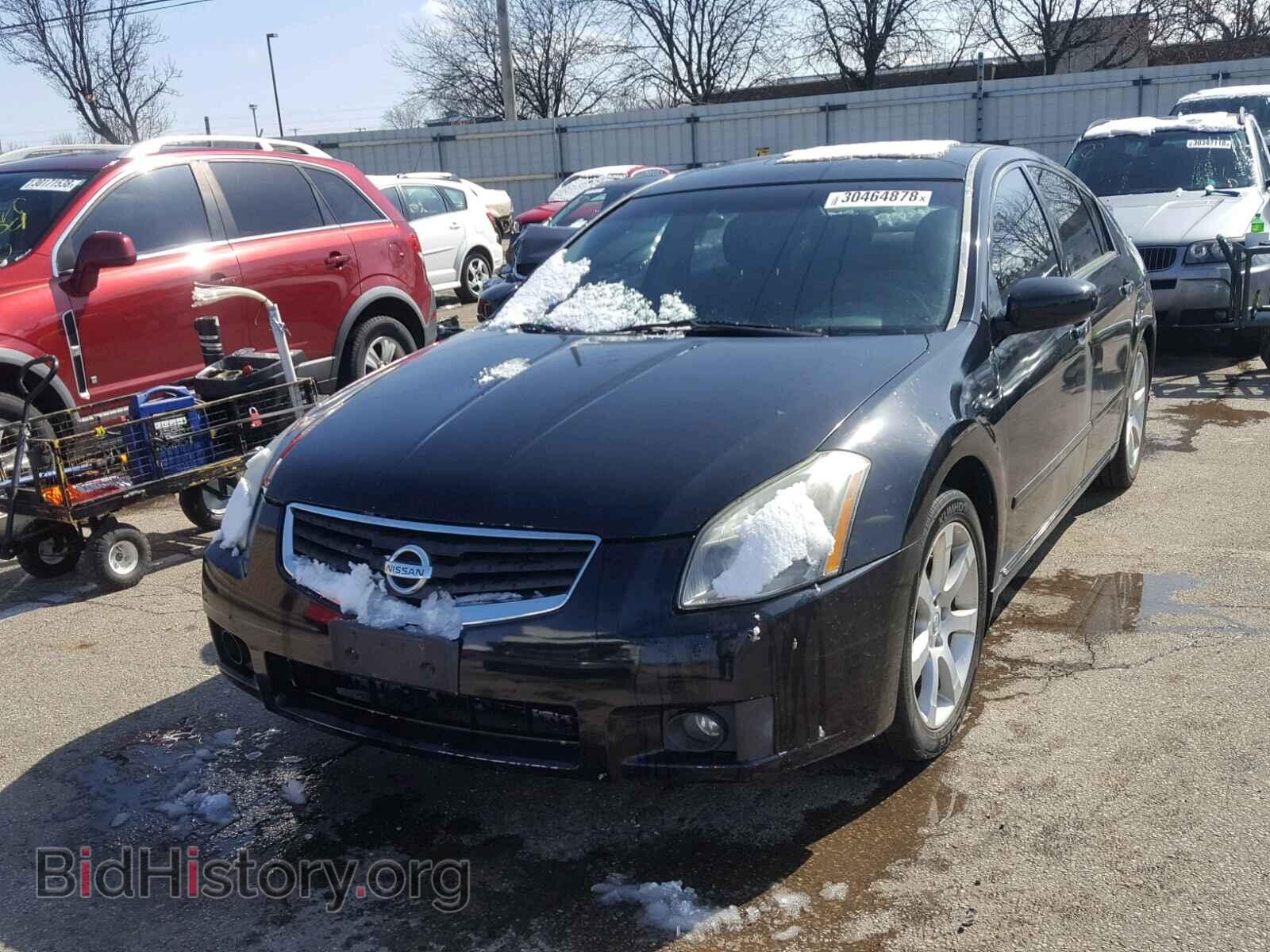 2007 NISSAN MAXIMA - VIN: 1N4BA41E37C857659 - Фото 2