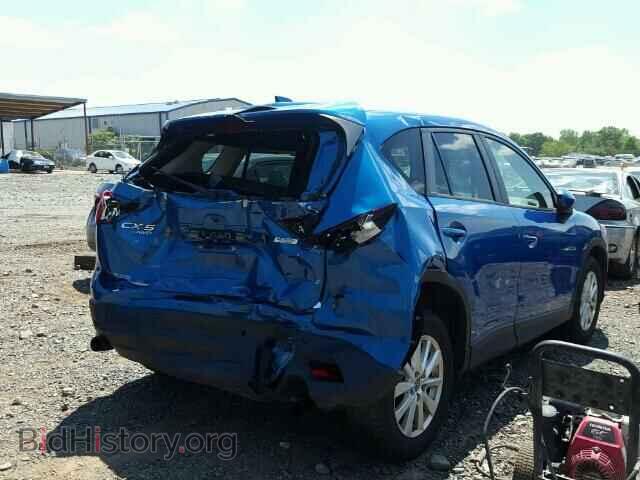 2013 MAZDA CX-5 - VIN: JM3KE4CE3D0142428 - Фото 4