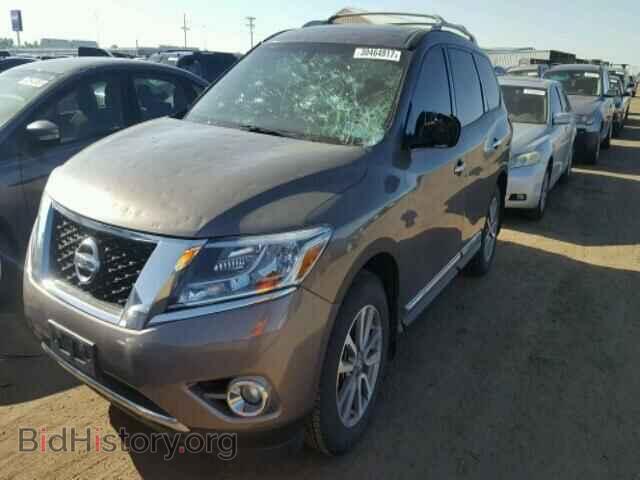 2013 NISSAN PATHFINDER - VIN: 5N1AR2MM2DC674685 - Фото 2