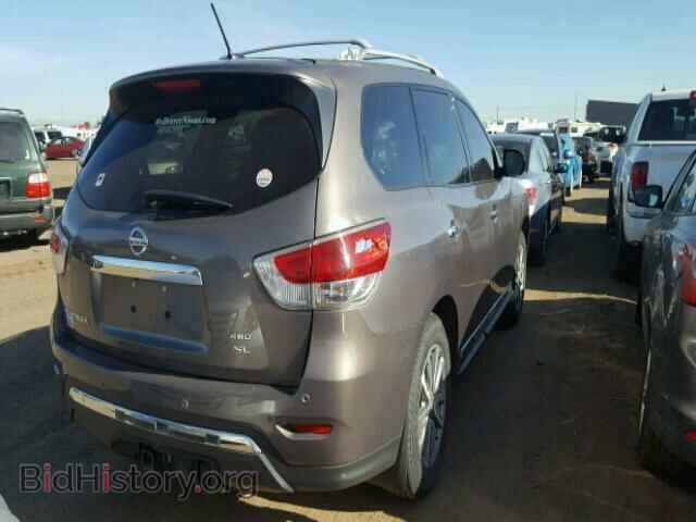 2013 NISSAN PATHFINDER - VIN: 5N1AR2MM2DC674685 - Фото 4