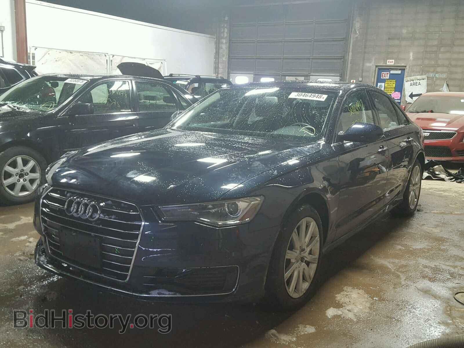 2016 AUDI A6 - VIN: WAUGFAFCXGN013000 - Фото 2