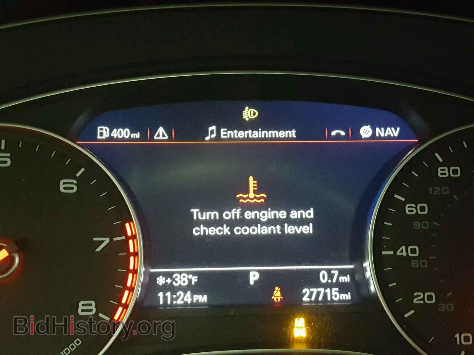 2016 AUDI A6 - VIN: WAUGFAFCXGN013000 - Фото 8
