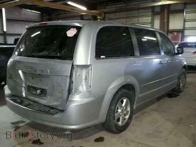 2012 DODGE CARAVAN - VIN: 2C4RDGDG7CR108279 - Фото 4