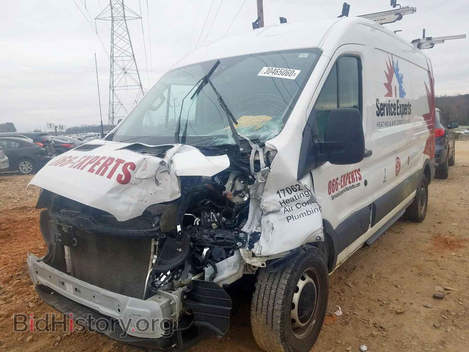 2017 FORD TRANSIT CO - VIN: 1FTYR2CM6HKA67835 - Фото 2