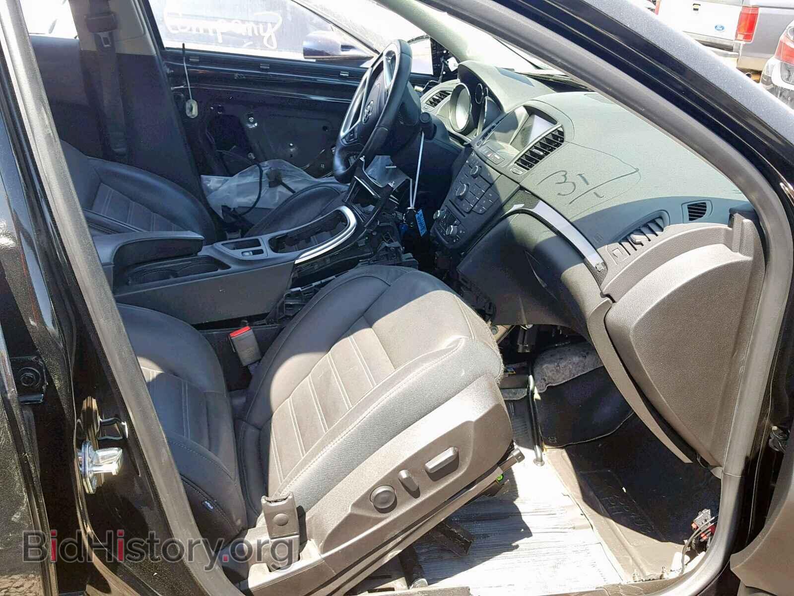 2013 BUICK REGAL - VIN: 2G4GV5GV2D9183729 - Фото 5