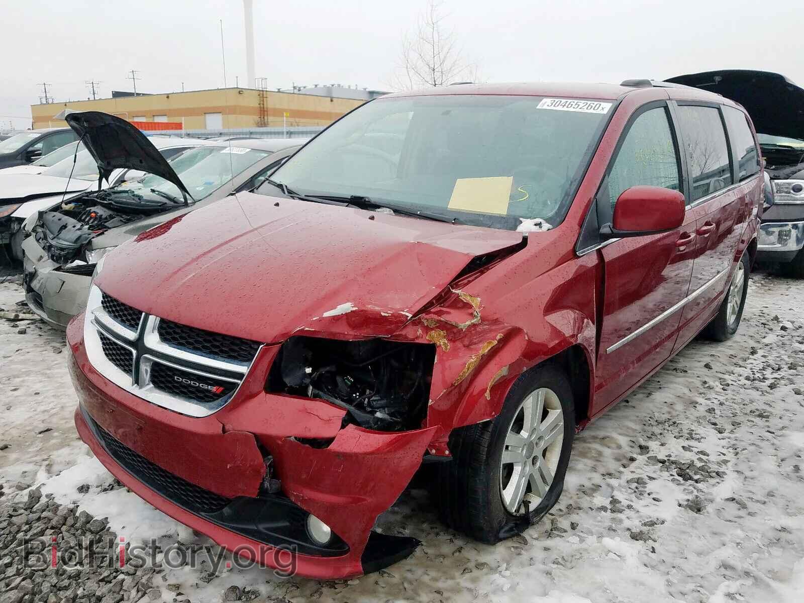 2016 DODGE CARAVAN - VIN: 2C4RDGDG6GR241184 - Фото 2