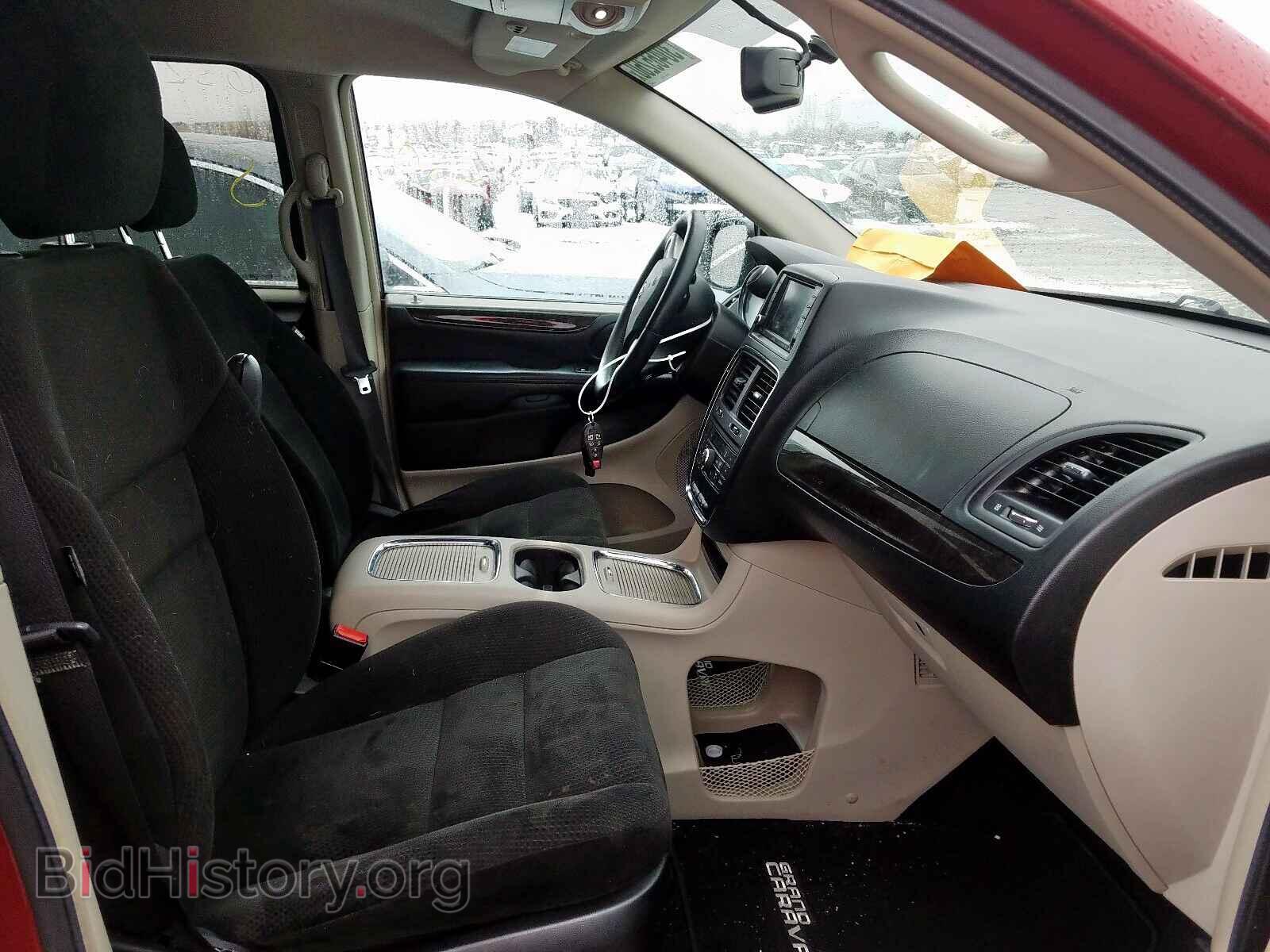 2016 DODGE CARAVAN - VIN: 2C4RDGDG6GR241184 - Фото 5
