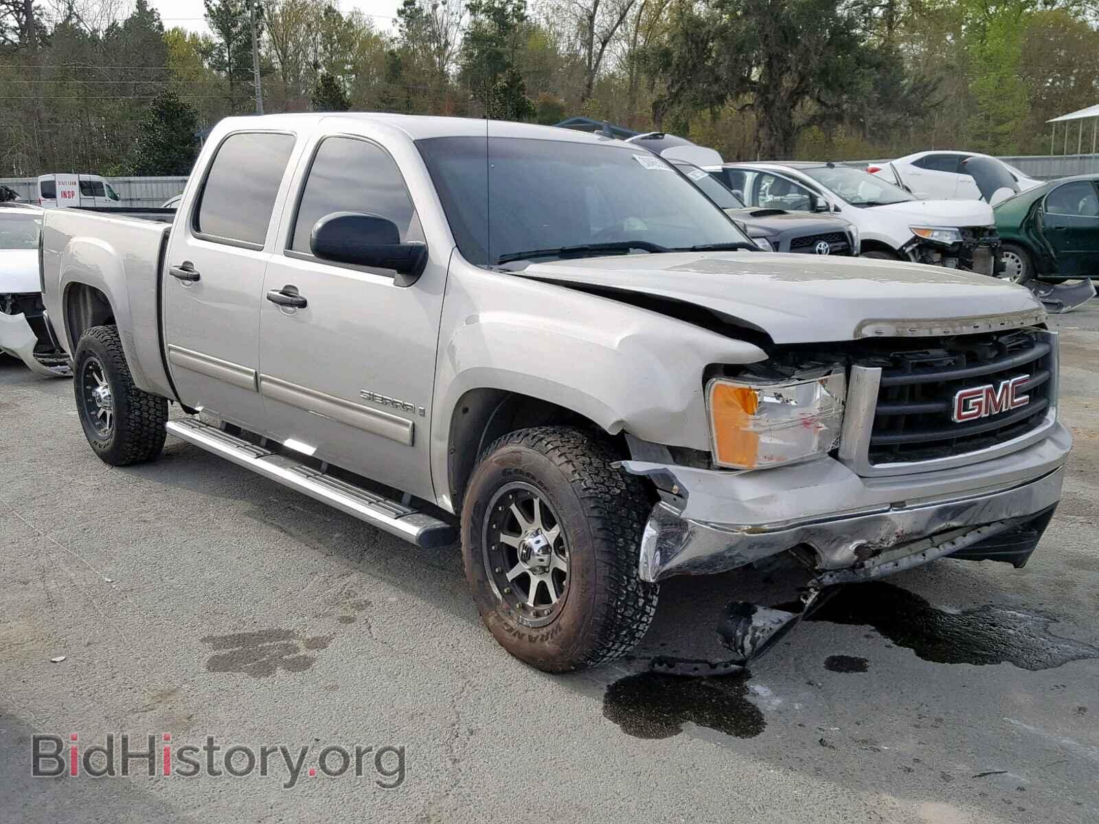 Photo 2GTEC13CX71614674 - GMC NEW SIERRA 2007