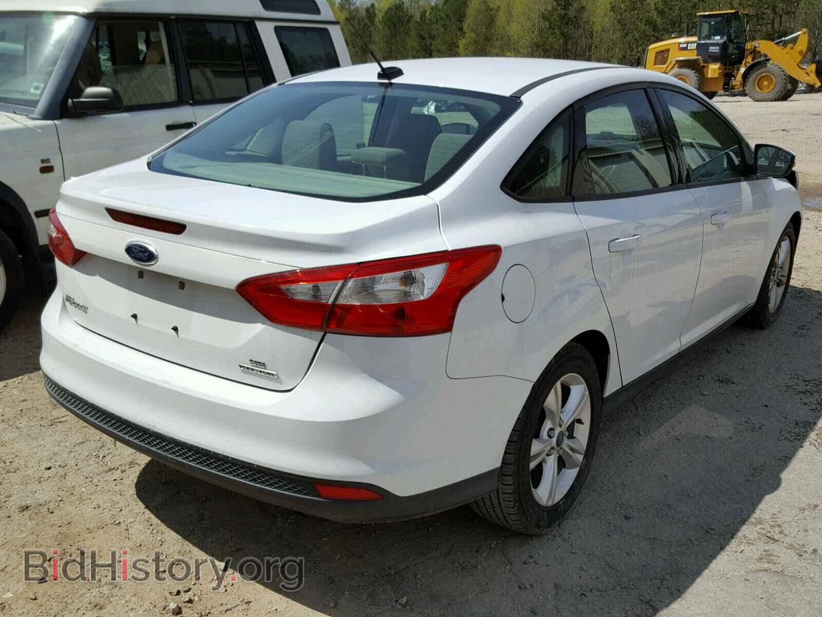 2013 FORD FOCUS - VIN: 1FADP3F27DL311653 - Photo 4