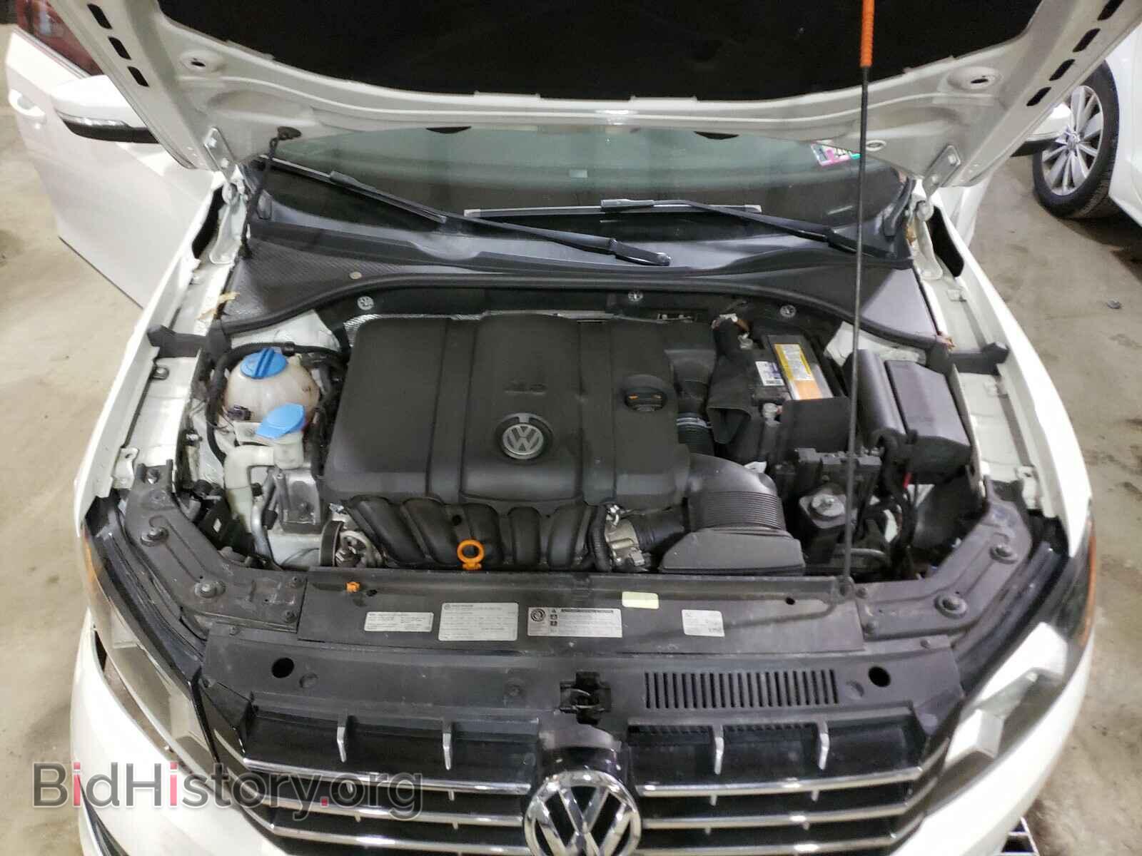 2013 VOLKSWAGEN PASSAT - VIN: 1VWCP7A39DC068731 - Фото 7
