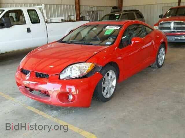 2006 MITSUBISHI ECLIPSE - VIN: 4A3AK34T86E010823 - Фото 2