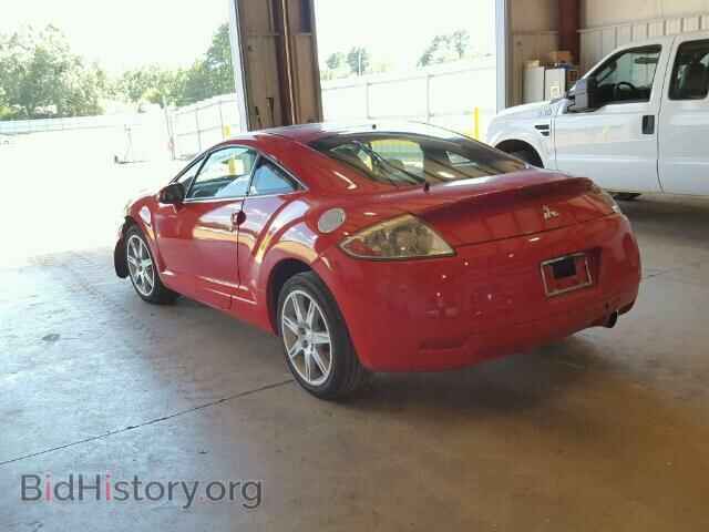 2006 MITSUBISHI ECLIPSE - VIN: 4A3AK34T86E010823 - Фото 3