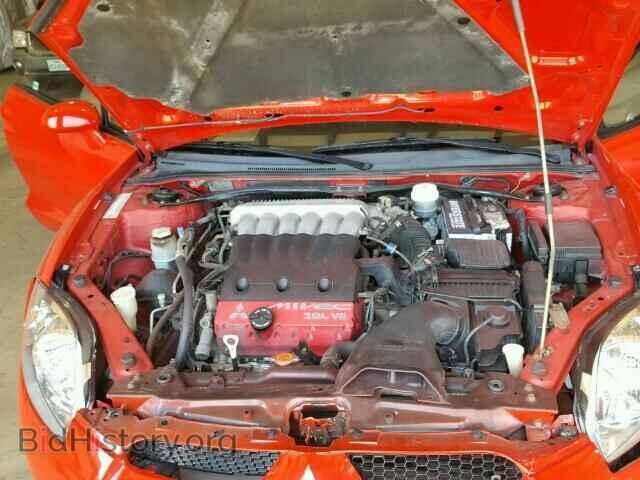 2006 MITSUBISHI ECLIPSE - VIN: 4A3AK34T86E010823 - Фото 7
