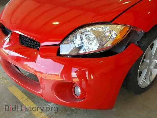 2006 MITSUBISHI ECLIPSE - VIN: 4A3AK34T86E010823 - Фото 9