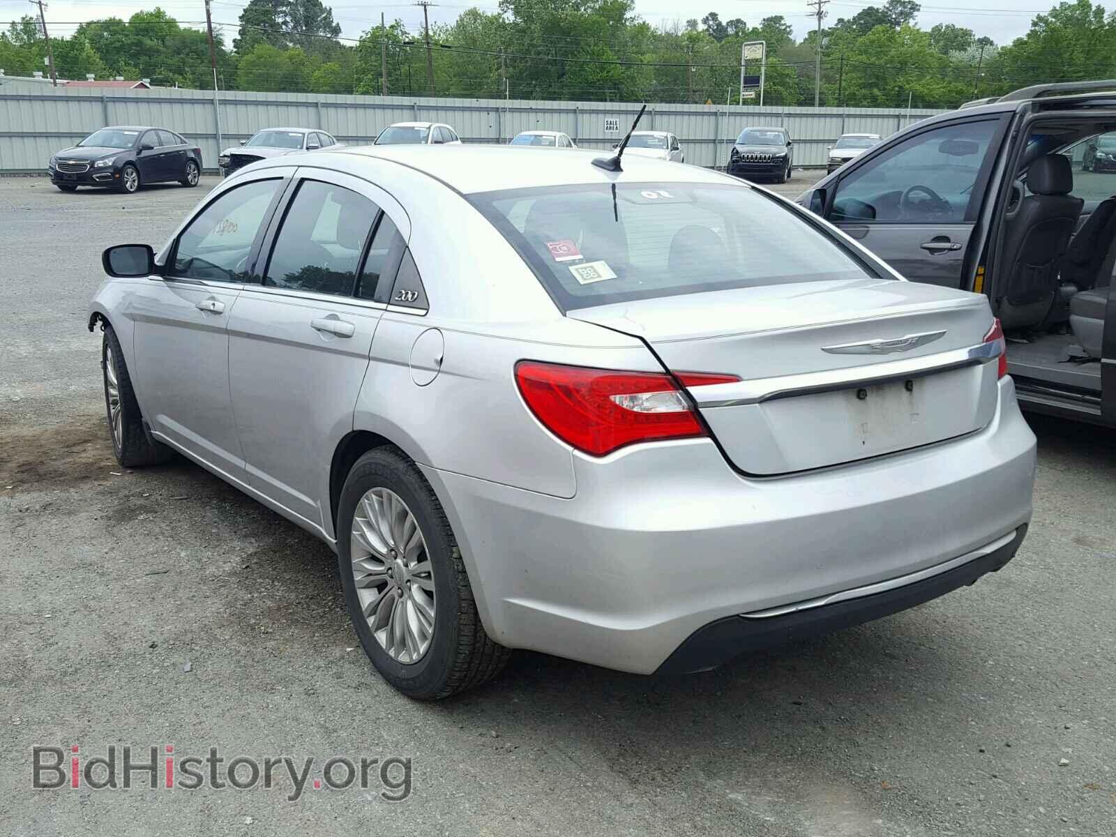 2012 CHRYSLER 200 - VIN: 1C3CCBAB6CN149606 - Фото 3