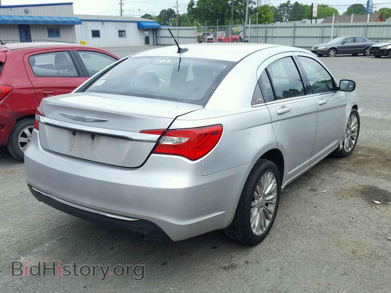 2012 CHRYSLER 200 - VIN: 1C3CCBAB6CN149606 - Фото 4