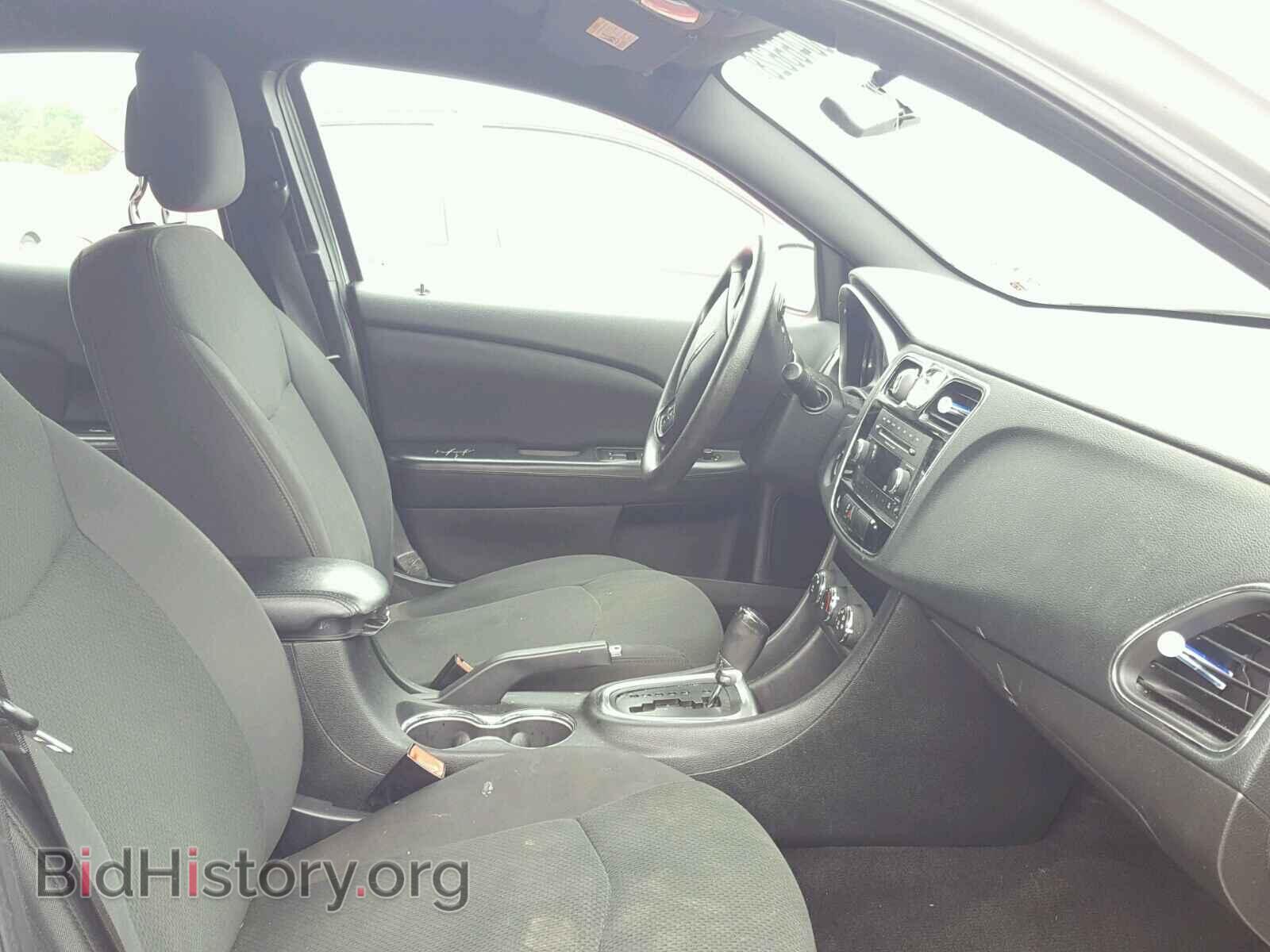 2012 CHRYSLER 200 - VIN: 1C3CCBAB6CN149606 - Фото 5