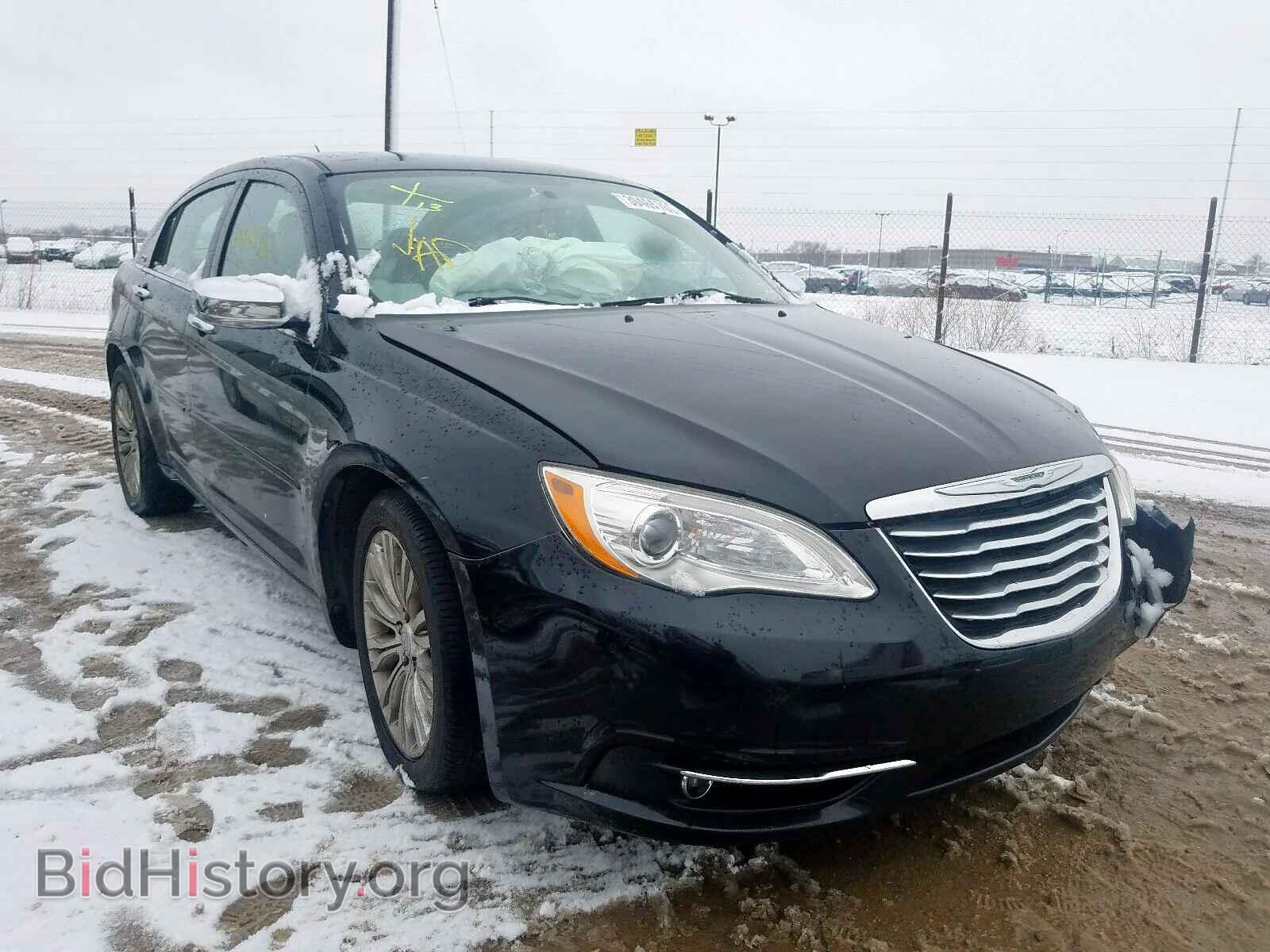 Фотография 1C3CCBCG9CN158650 - CHRYSLER 200 2012