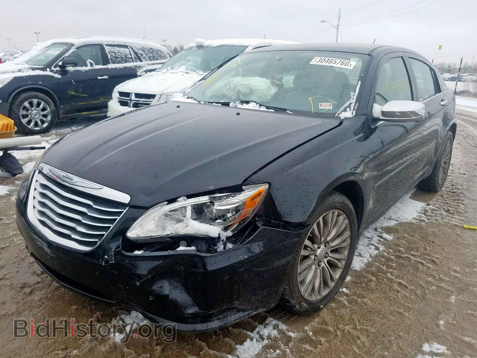 2012 CHRYSLER 200 - VIN: 1C3CCBCG9CN158650 - Photo 2