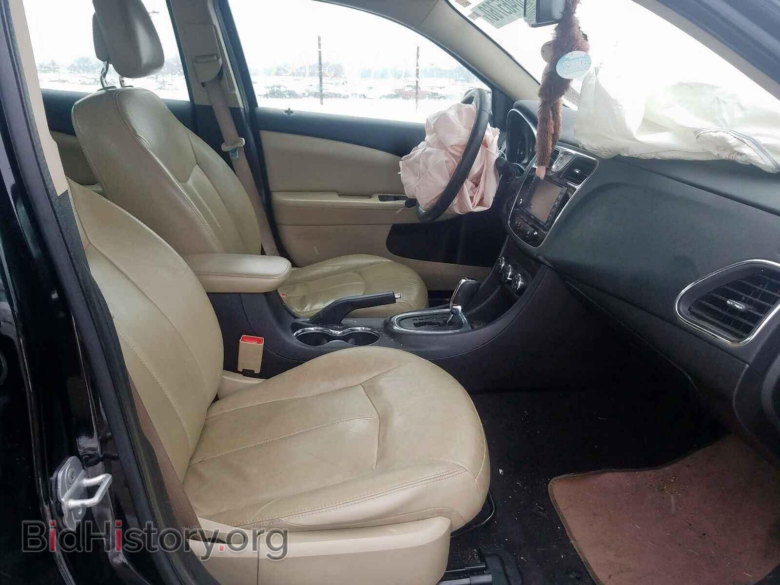 2012 CHRYSLER 200 - VIN: 1C3CCBCG9CN158650 - Photo 5
