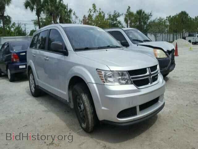 Фотография 3C4PDCAB4ET182378 - DODGE JOURNEY 2014