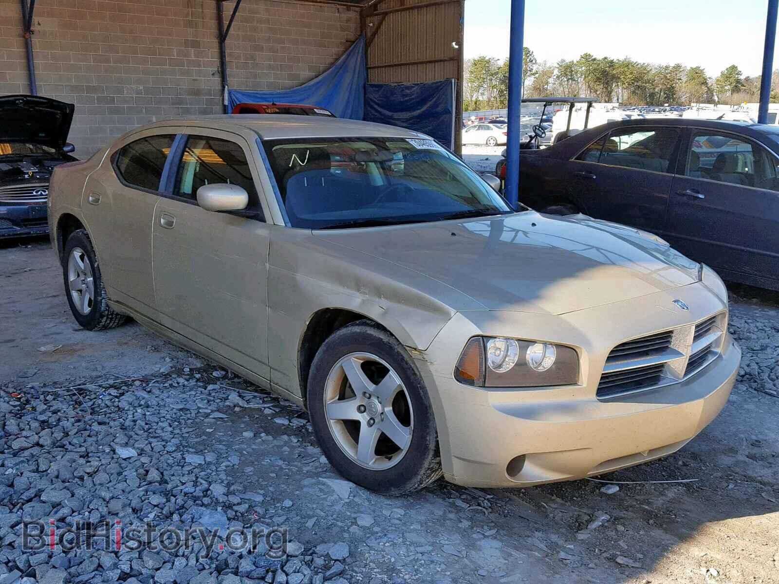 Photo 2B3CA4CD4AH199259 - DODGE CHARGER 2010
