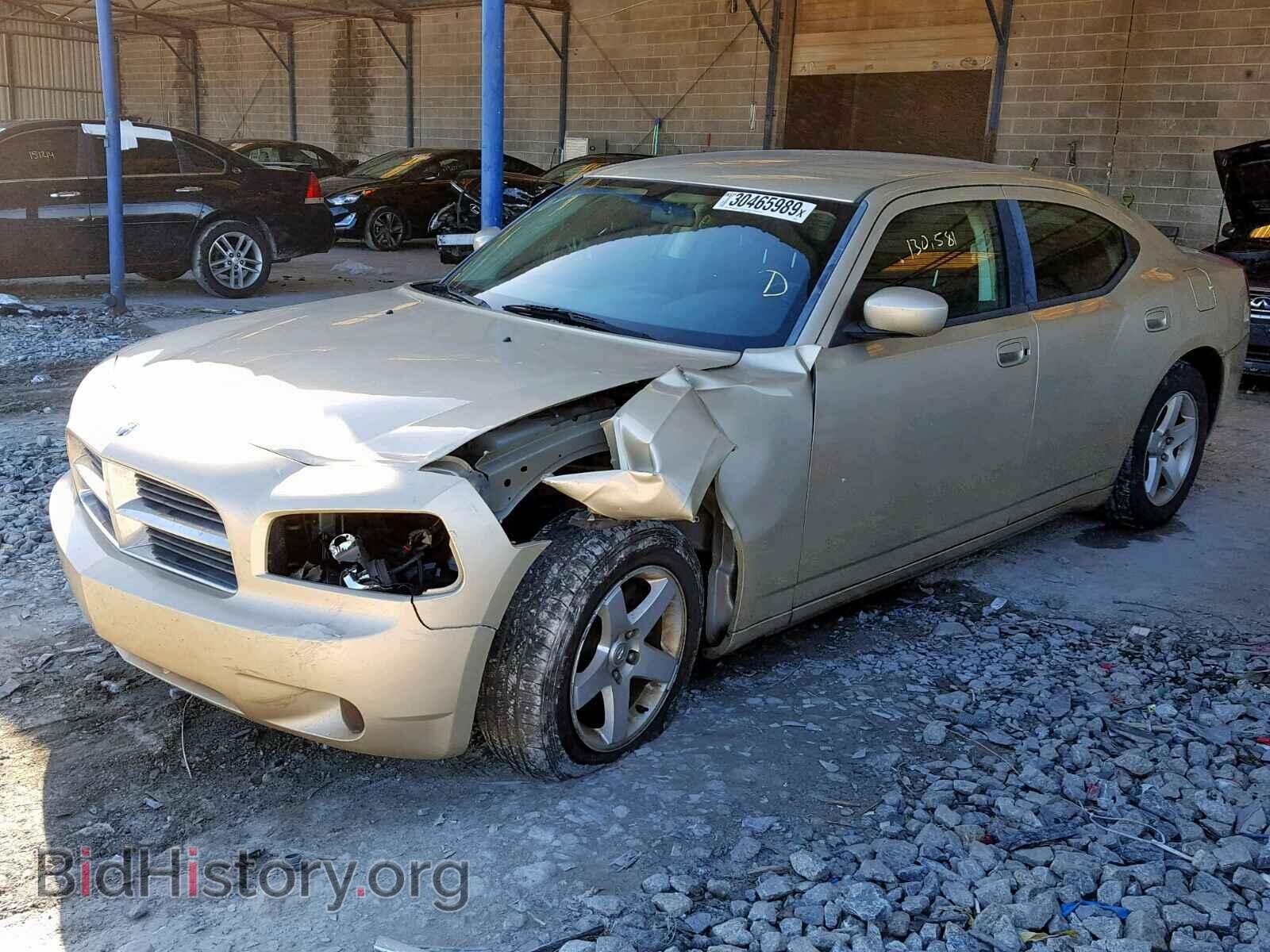 2010 DODGE CHARGER - VIN: 2B3CA4CD4AH199259 - Фото 2