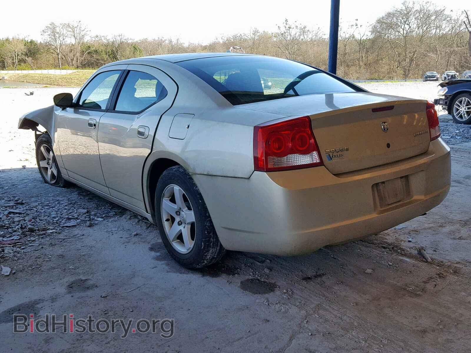 2010 DODGE CHARGER - VIN: 2B3CA4CD4AH199259 - Фото 3