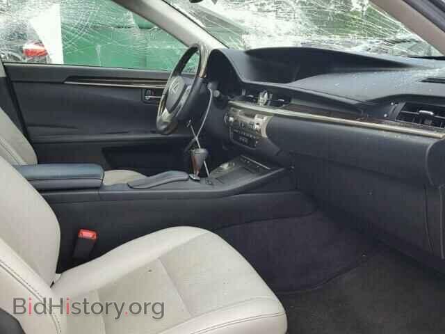 2013 LEXUS ES350 - VIN: JTHBK1GG2D2037524 - Фото 5