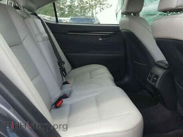 2013 LEXUS ES350 - VIN: JTHBK1GG2D2037524 - Фото 6