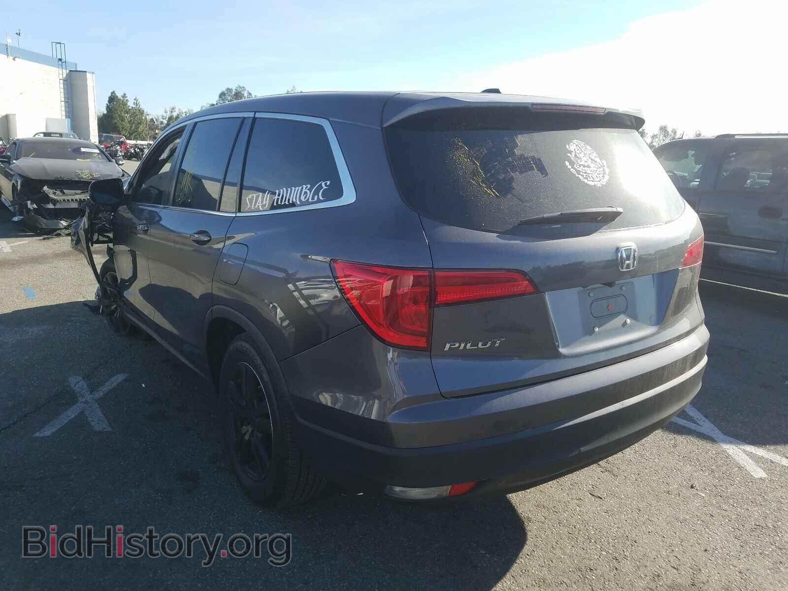 2018 HONDA PILOT - VIN: 5FNYF5H55JB010928 - Фото 3