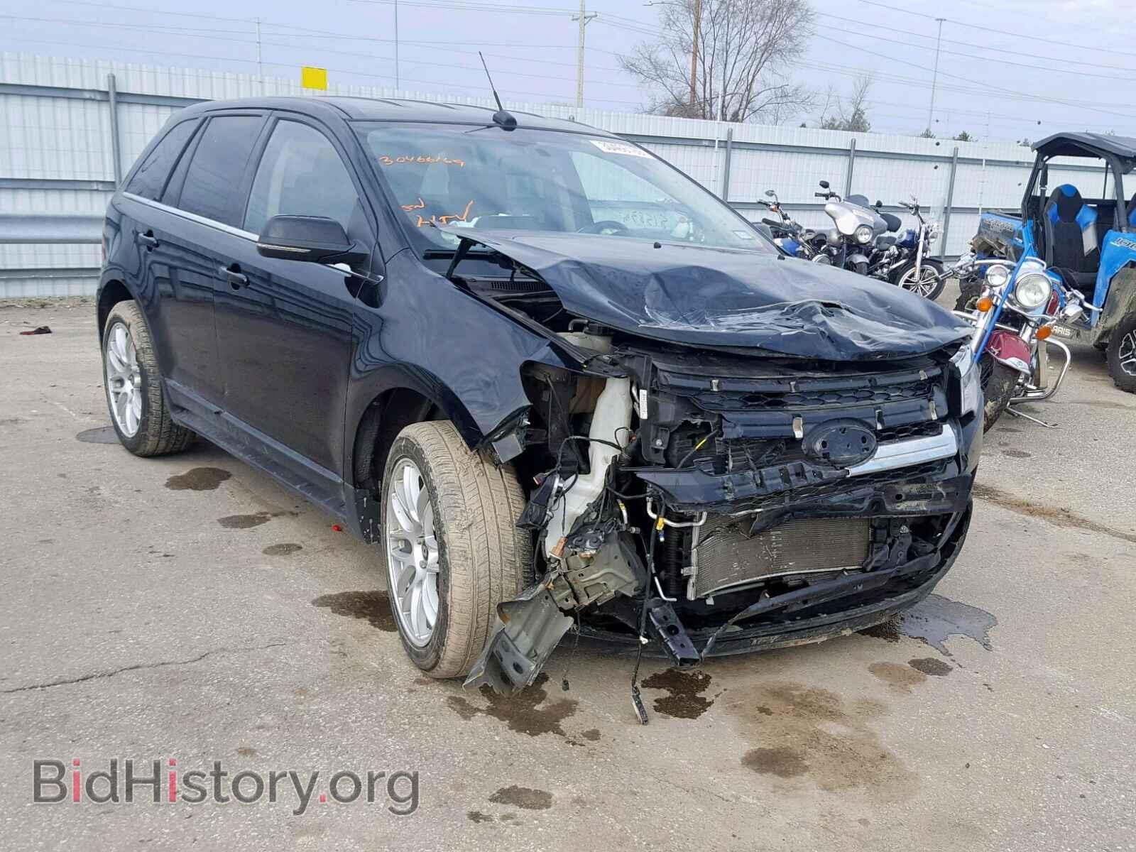 Фотография 2FMDK3K92CBA37297 - FORD EDGE 2012