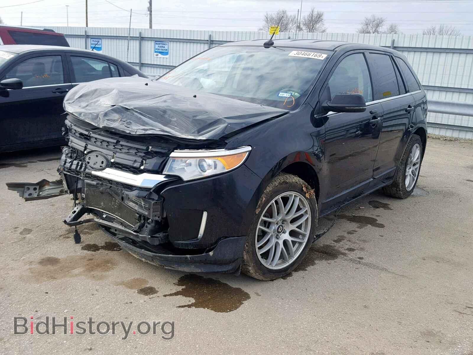2012 FORD EDGE - VIN: 2FMDK3K92CBA37297 - Фото 2