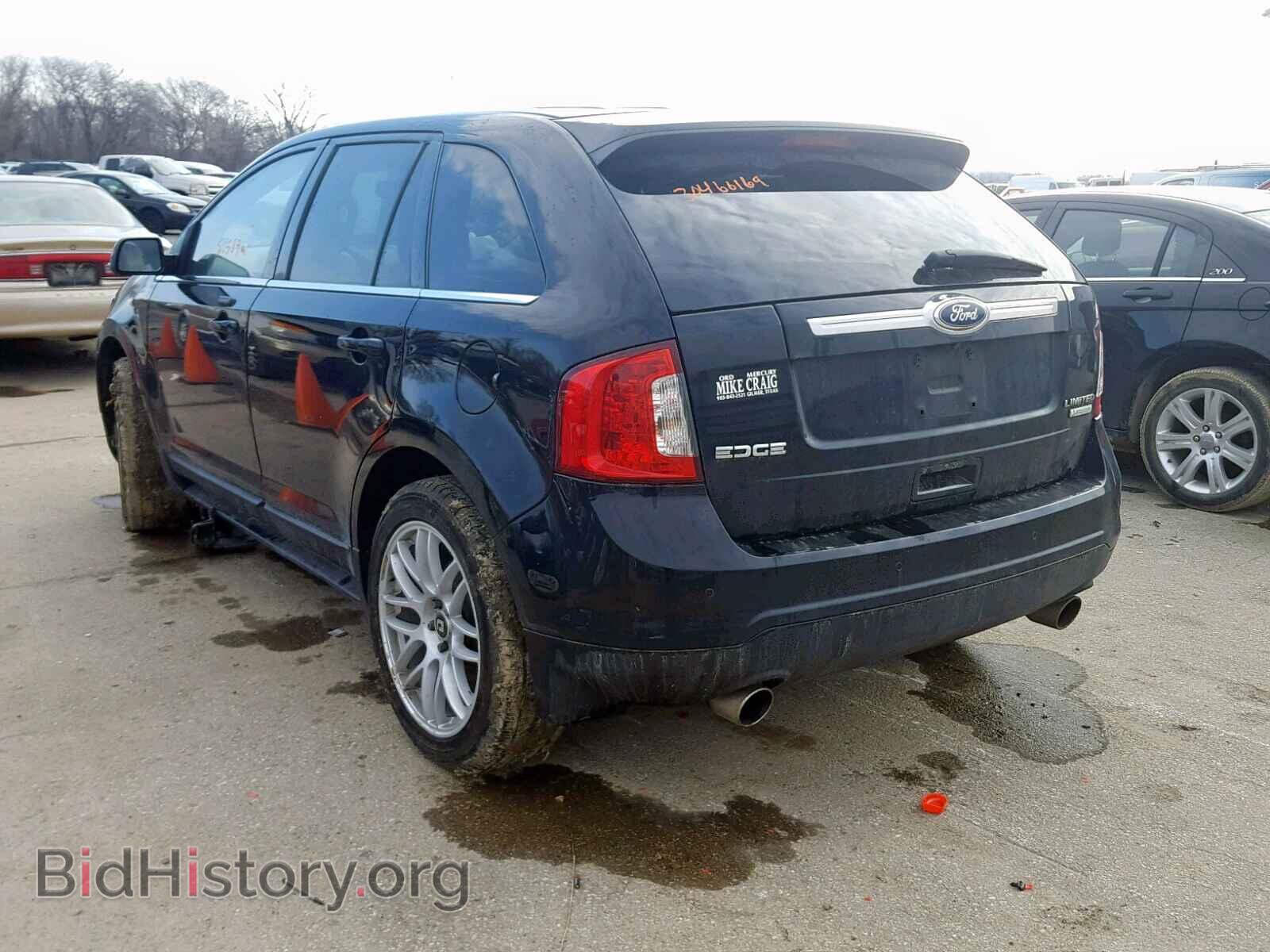 2012 FORD EDGE - VIN: 2FMDK3K92CBA37297 - Фото 3