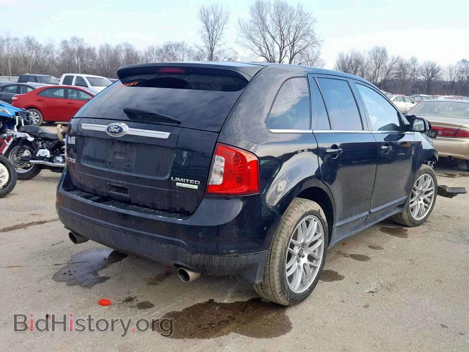 2012 FORD EDGE - VIN: 2FMDK3K92CBA37297 - Фото 4