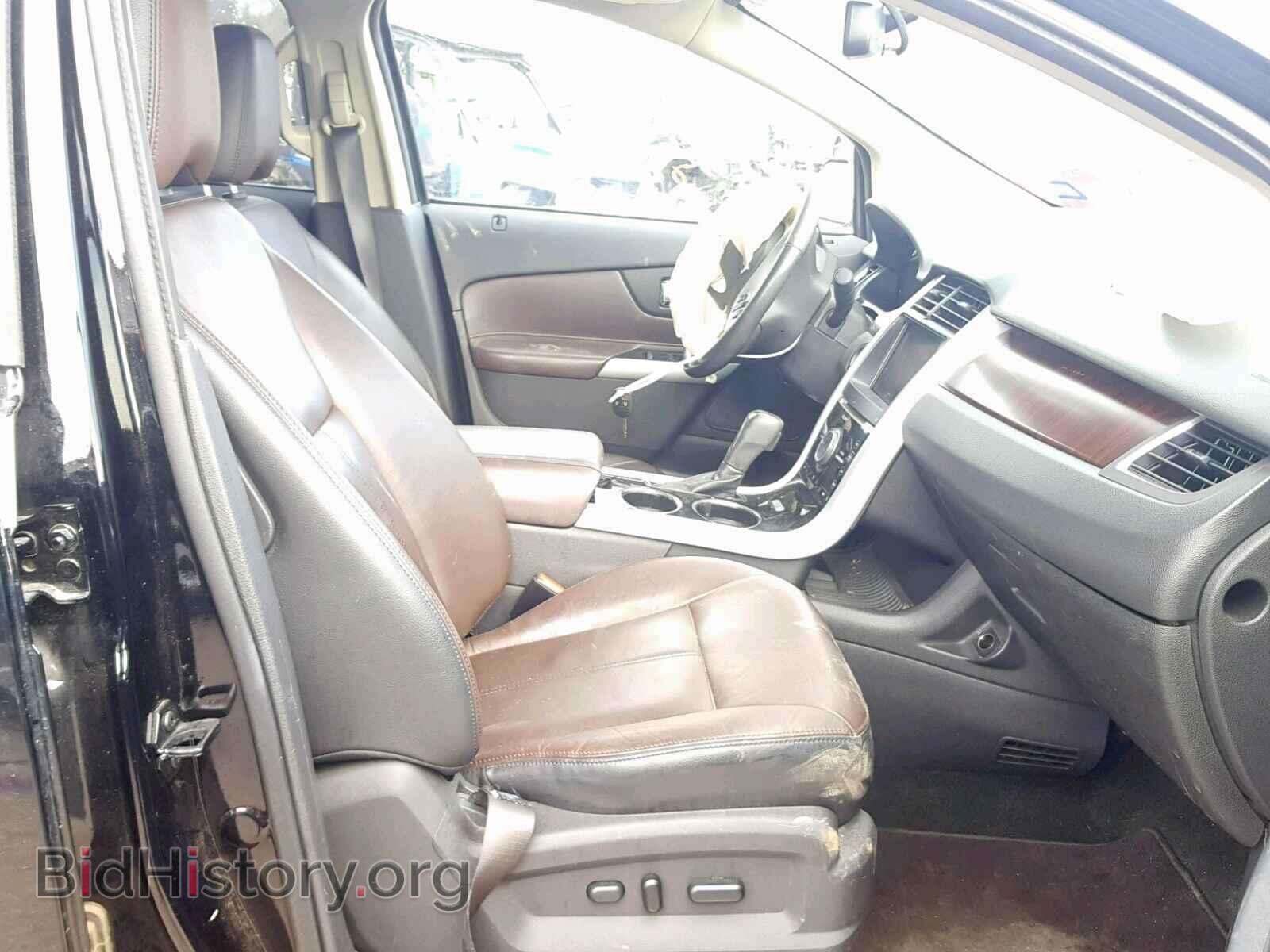 2012 FORD EDGE - VIN: 2FMDK3K92CBA37297 - Фото 5