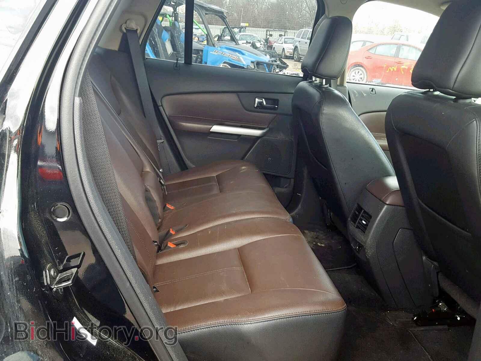 2012 FORD EDGE - VIN: 2FMDK3K92CBA37297 - Фото 6