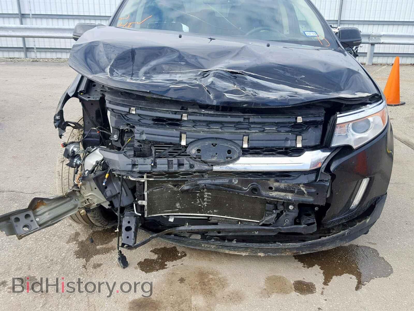 2012 FORD EDGE - VIN: 2FMDK3K92CBA37297 - Фото 9